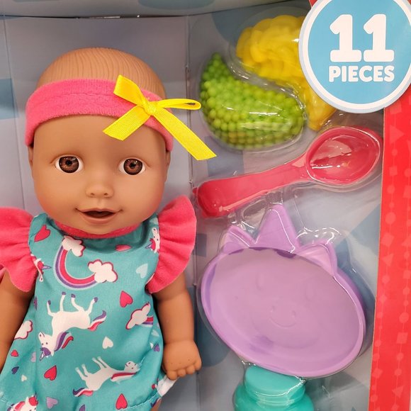 Kid Connection Toys Kid Connection Mini Doll Play Set With Brown